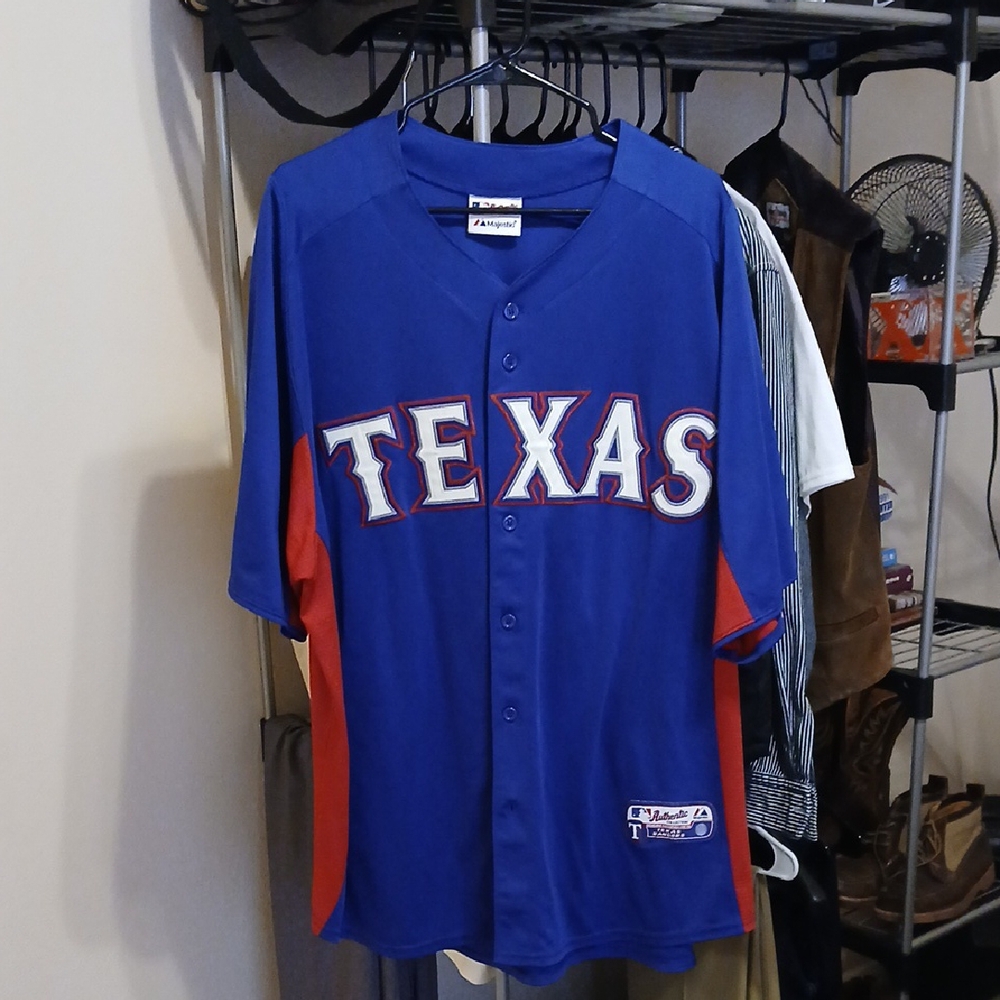 Texas MAjestic Jersey 2xl